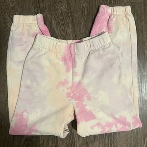 WILD FABLE PINK TIE DYE JOGGER SWEATPANTS